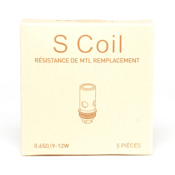 S-Coil - 0,65Ω - 9-12W - Packaging