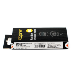 Aspire - Nautilus BVC - 0,7Ω - 18-23W - Packaging