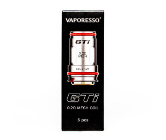 Pack résistances GTi x5 - Vaporesso