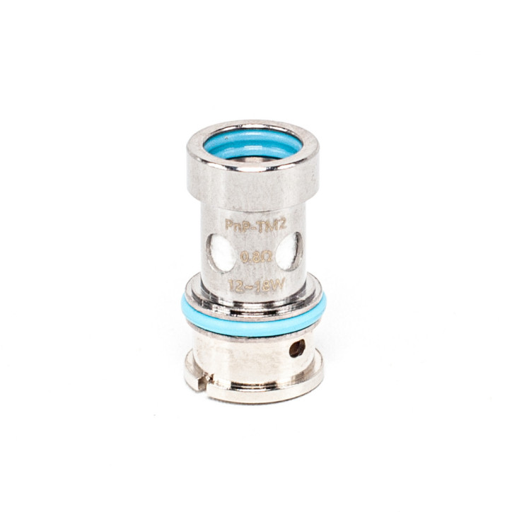 Résistances Voopoo - PnP Coils - TM2 - 0,8Ω - 12-18W - Debout