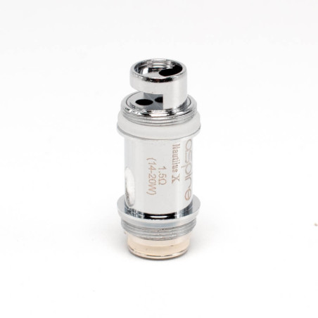 Résistances Aspire Nautilus X - 1,5Ω - 14-20W - Debout