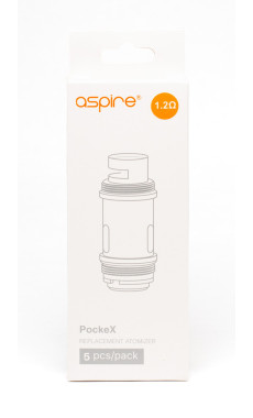 Résistance Aspire PockeX - 1,2Ω - Packaging