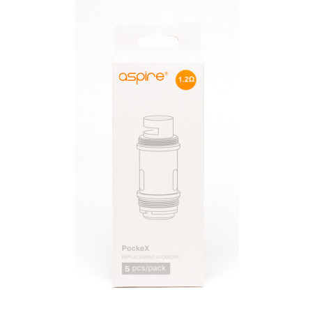 Pack résistances PockeX x5 - Aspire