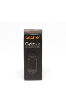 Résistances Aspire Cleito 120 - 0,16Ω - 100-120W - Packaging