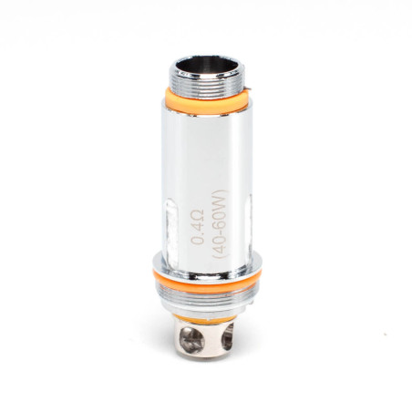 Résistances Aspire Cleito Clapton - 0,4Ω - 40-60W - Debout