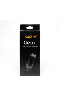 Résistances Aspire Cleito Clapton - 0,4Ω - 40-60W - Packaging