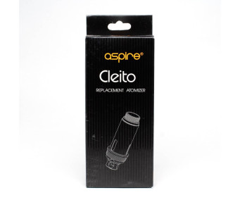 Pack résistances Cleito Clapton x5 - Aspire