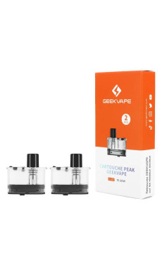 Cartouches Pod Peak x 2 - Geek Vape