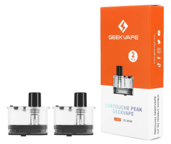 Cartouches Pod Peak x 2 - Geek Vape