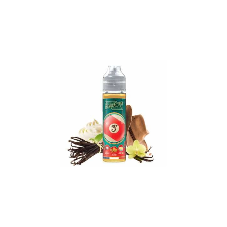 E-liquide La manufacture n°5 - 50ml - LP vapor