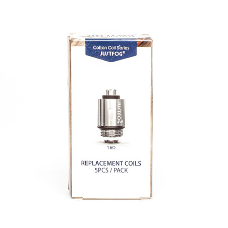 Pack résistances Justfog 14 Series x5 - Justfog