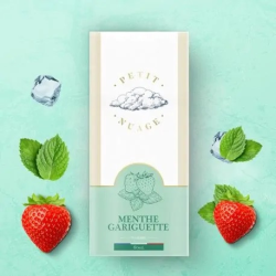 E-liquide Menthe gariguette 60ml - Petit Nuage