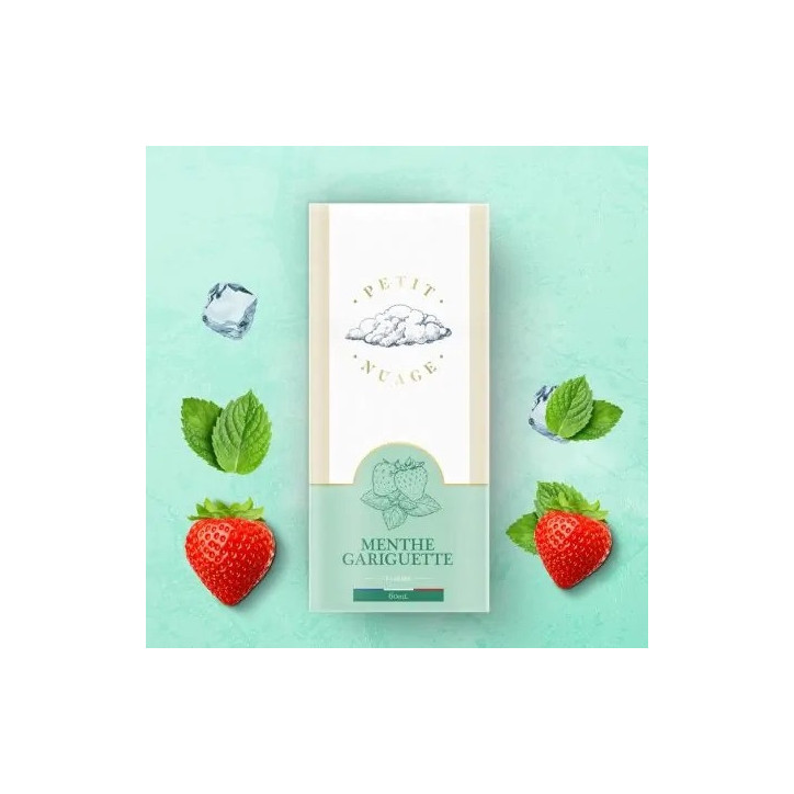 E-liquide Menthe gariguette 60ml - Petit Nuage