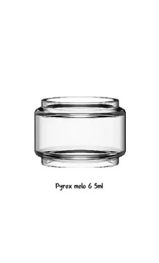 Tube Pyrex pour clearomiseur Melo 6 - Eleaf