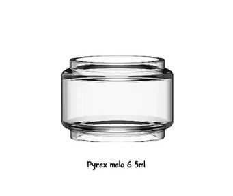 Tube Pyrex pour clearomiseur Melo 6 - Eleaf