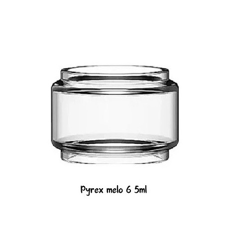 Tube Pyrex pour clearomiseur Melo 6 - Eleaf
