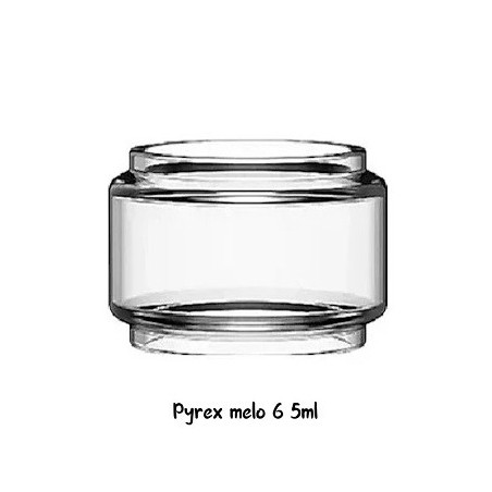 Tube Pyrex pour clearomiseur Melo 6 - Eleaf