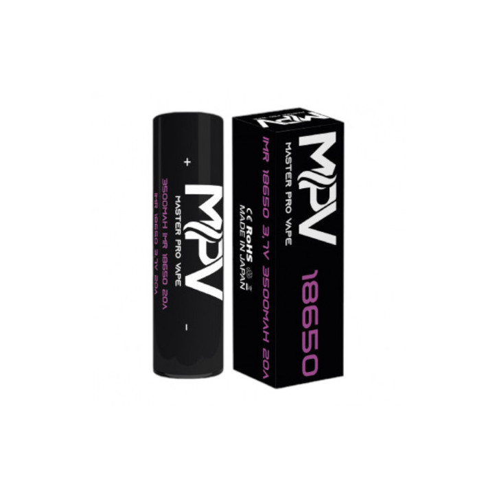 Accu 18650 3500 mAh - MPV