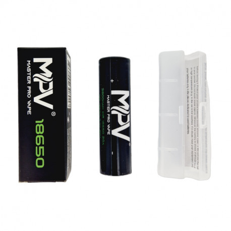 Accu 18650 3800 mAh - MPV