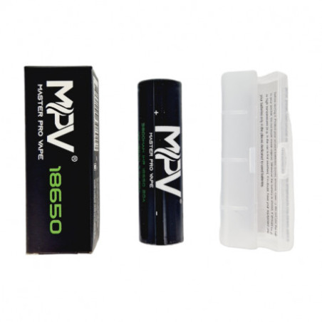 Accu 18650 3800 mAh - MPV