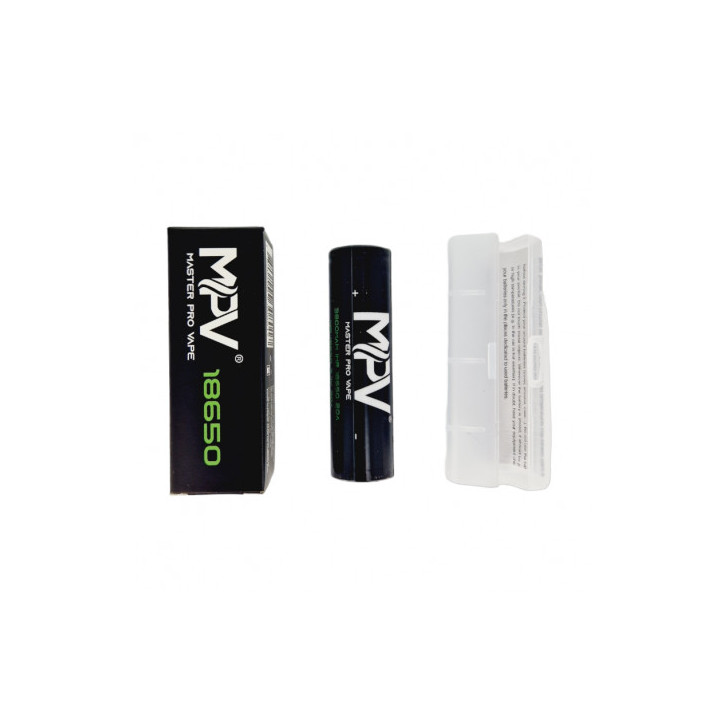 Accu 18650 3800 mAh - MPV