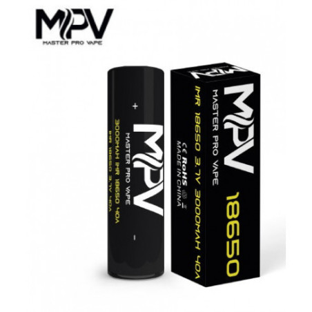 Accu 18650 3000 mAh - MPV