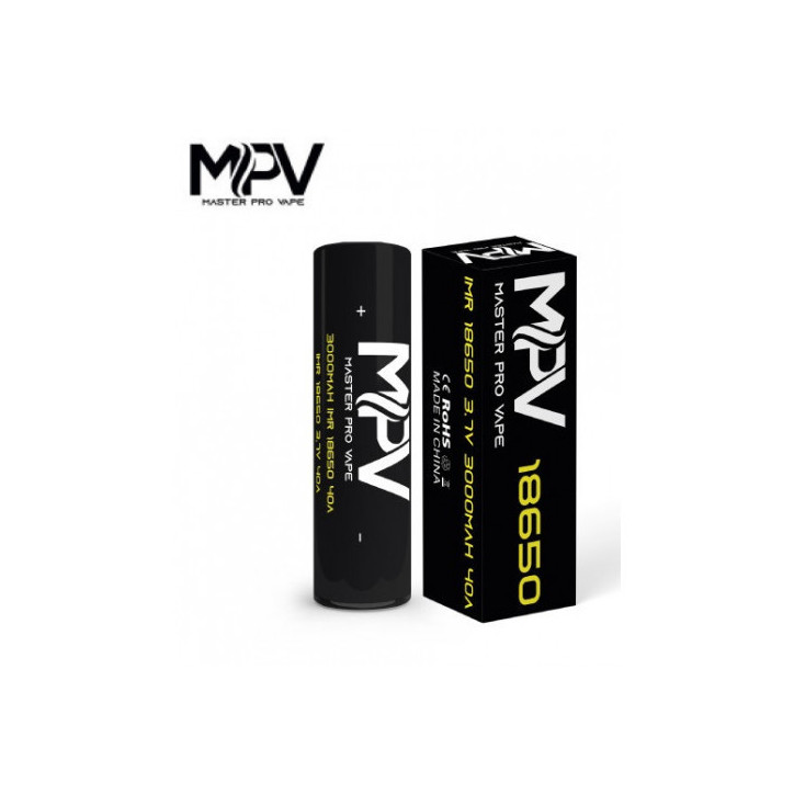 Accu 18650 3000 mAh - MPV