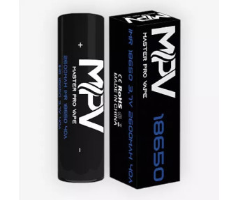 Accu 18650 2600 mAh - MPV