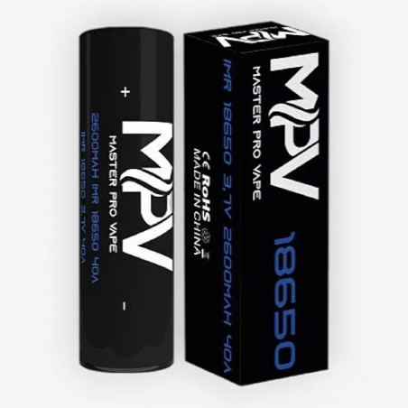 Accu 18650 2600 mAh - MPV