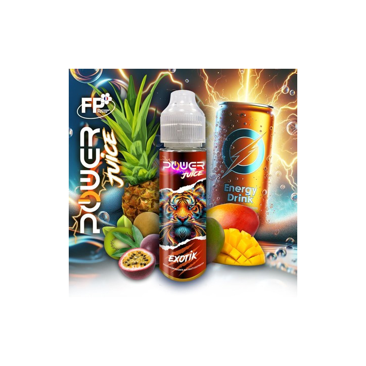 E-liquide Power juice Exotik 50ml - Flavour Power