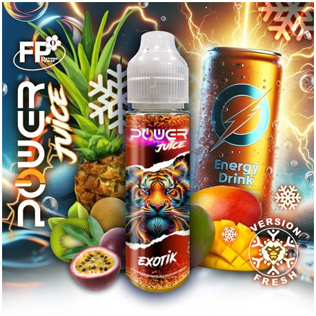 E-liquide Power Juice Exotik 50ml - Flavour Power