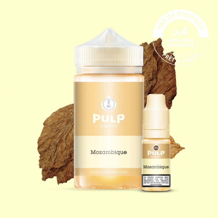 E Liquide Mozambique 200ml - Pulp