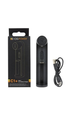 Chargeur d'accus C1+ - E-Cig Power