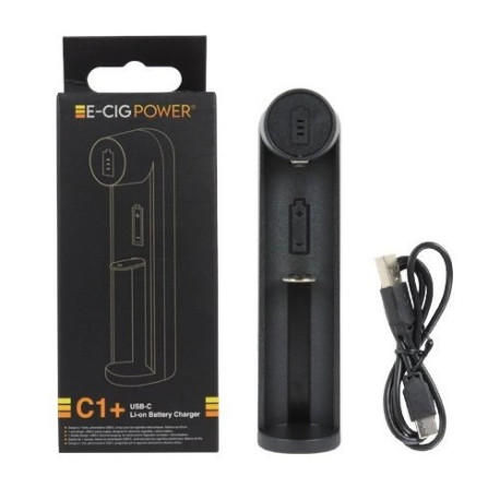 Chargeur d'accus C1+ - E-Cig Power