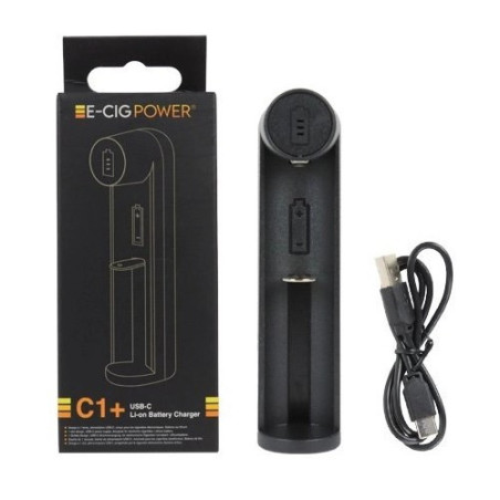 Chargeur d'accus C1+ - E-Cig Power