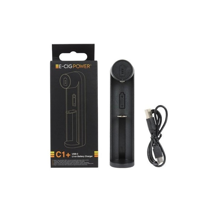 Chargeur d'accus C1+ - E-Cig Power