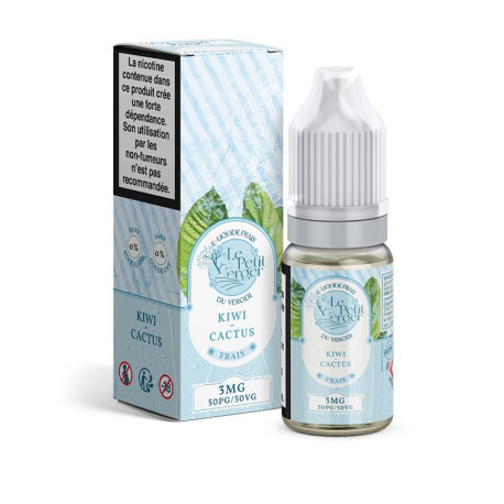 E-Liquide Kiwi - Cactus frais 10ml- Le Petit Verger