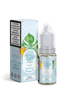 E-Liquide Kiwi - Mangue frais 10ml - Le Petit Verger