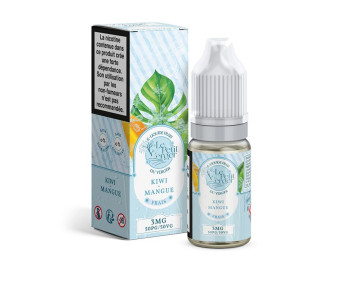 E-Liquide Kiwi - Mangue frais 10ml - Le Petit Verger