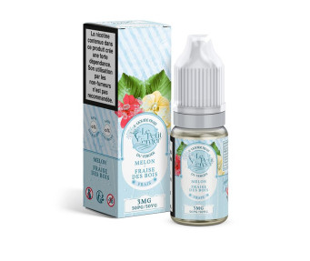 E-Liquide Melon - Fraise Des Bois frais 10ml - Le Petit Verger