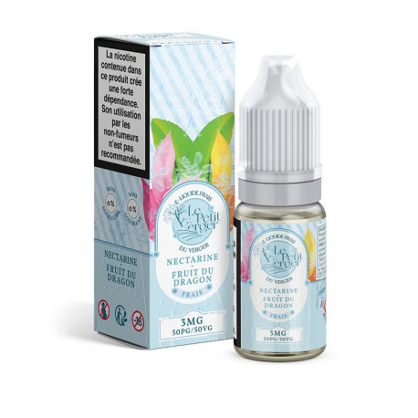 E-Liquide Nectarine - Fruit Du Dragon frais 10ml - Le Petit Verger