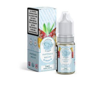 E-Liquide Pastèque - Melon frais 10ml - Le Petit Verger