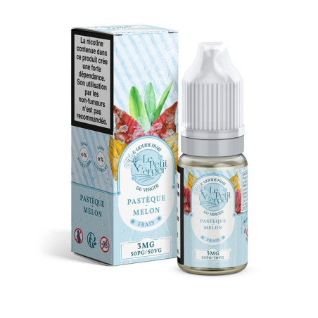 E-Liquide Pastèque - Melon frais 10ml - Le Petit Verger