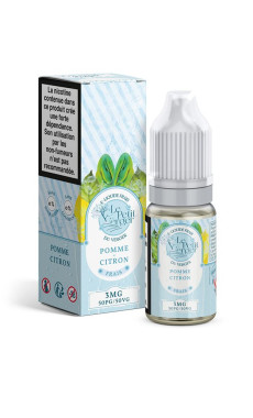 E-Liquide Pomme - Citron frais 10ml - Le Petit Verger