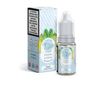 E-Liquide Pomme - Citron frais 10ml - Le Petit Verger