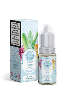 E-Liquide Pêche - Litchi frais 10ml - Le Petit Verger