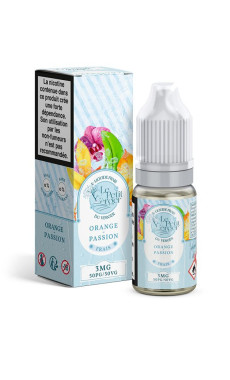 E-Liquide Orange - Passion frais 10ml - Le Petit Verger