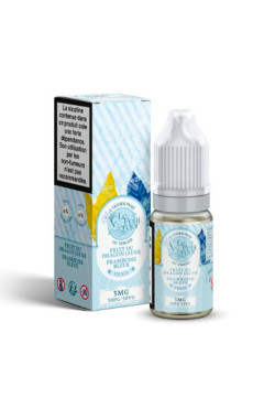 E-Liquide Fruit Du Dragon Jaune - Framboise Bleue frais 10ml - Le Petit Verger