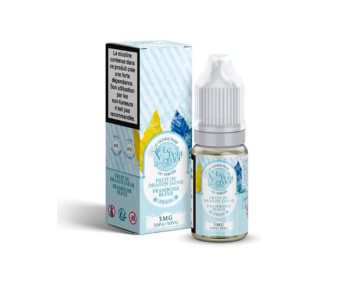 E-Liquide Fruit Du Dragon Jaune - Framboise Bleue frais 10ml - Le Petit Verger
