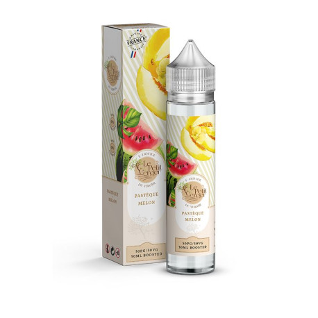 E-liquide Pastèque-Melon 50 ml - Le Petit Verger